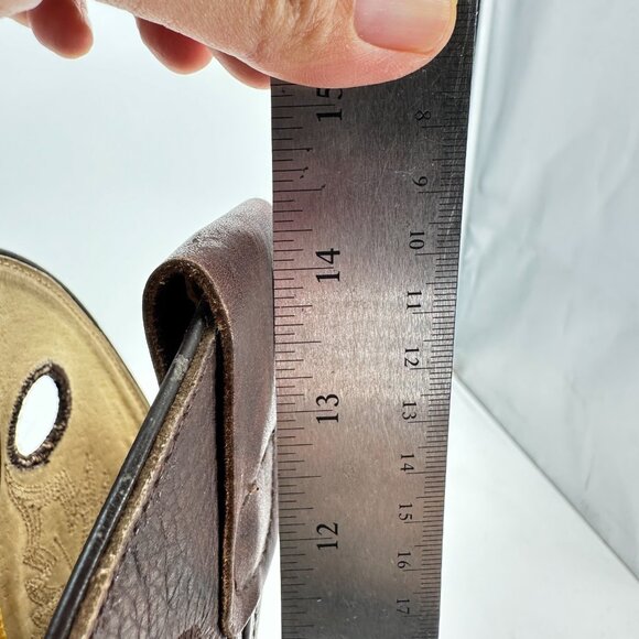 Durango Men Sz 7 D DB6442 Brown Two Tone Leather Country Cowboy Western Boot - Picture 12 of 14